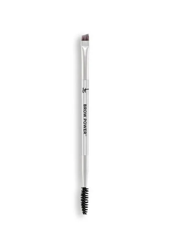 It Cosmetics Heavenly Luxe Brow Power Brush ~ 21 ~ Full Size (New In Pouch) - Picture 2 of 2